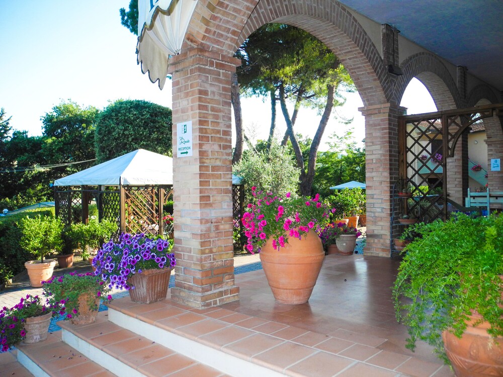 Hotel Entrance