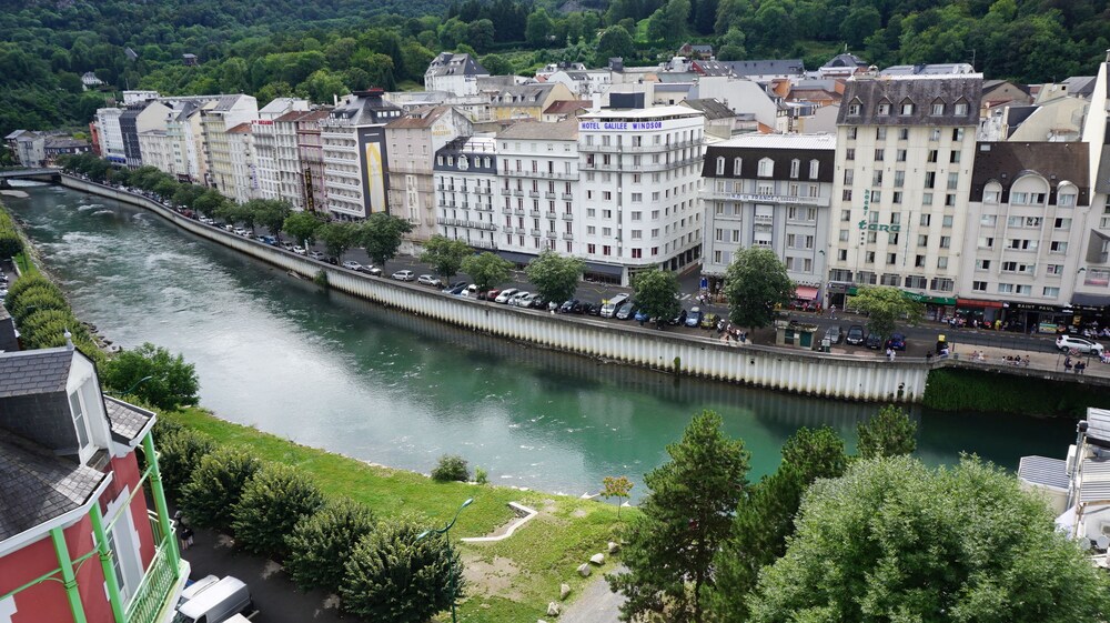 View from Hotel
