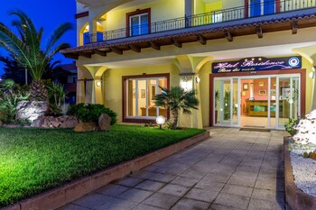 Hotel Entrance