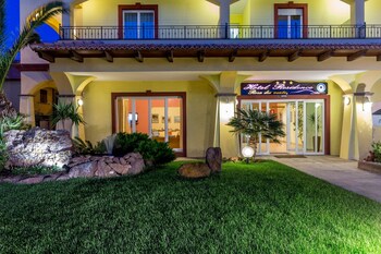 Hotel Entrance