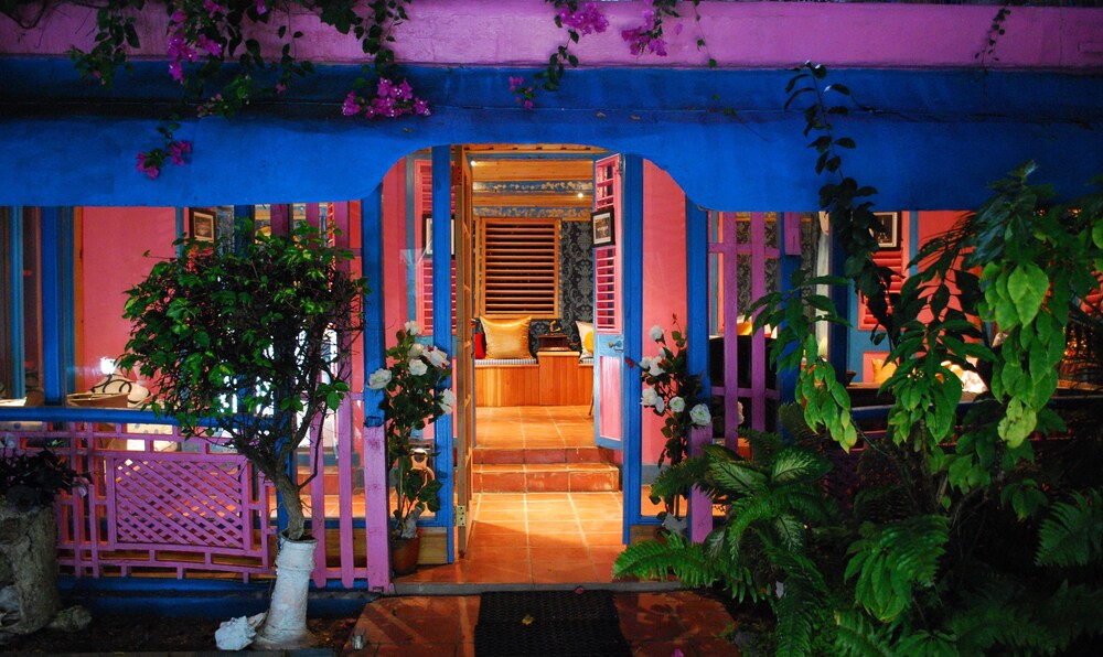 Hotel Front - Evening/Night
