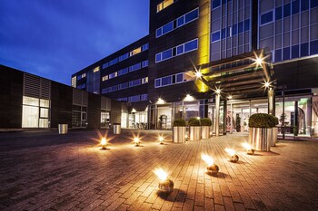 Hotel Entrance