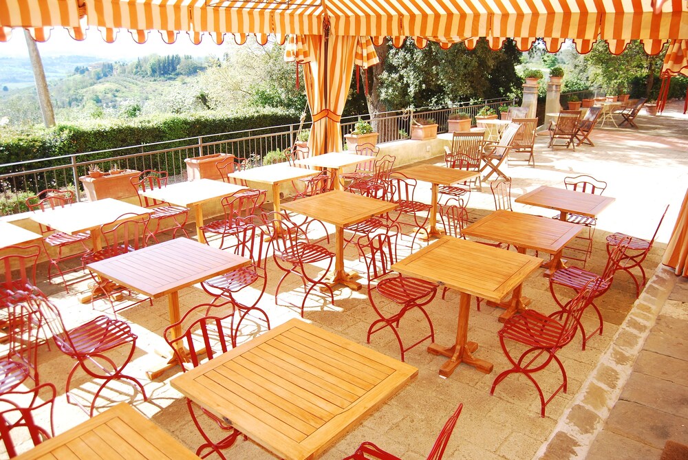 Restauration en plein air