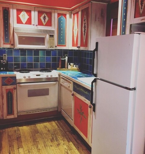 In-Room Kitchen