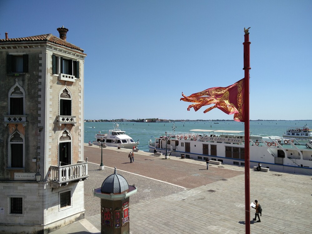 View from Hotel