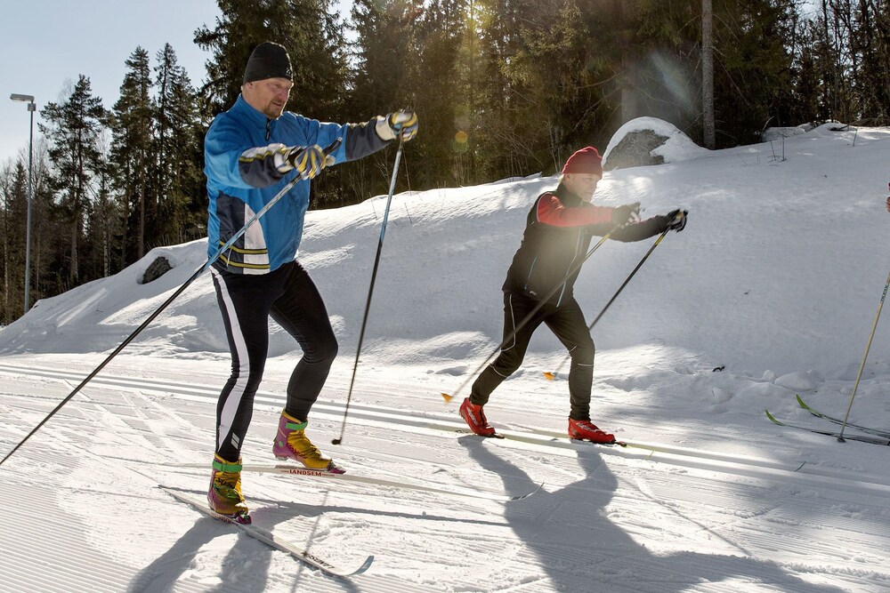 Skiing