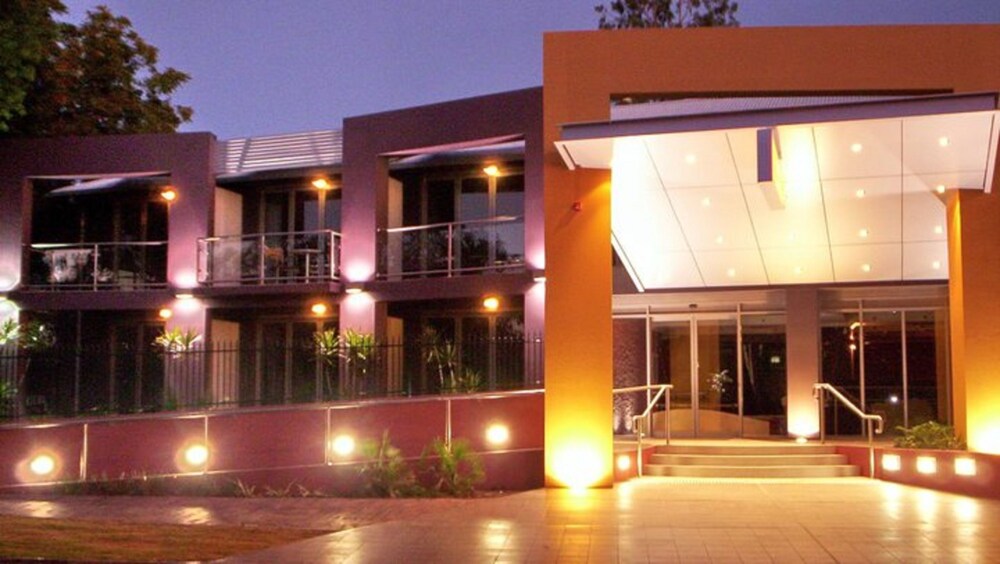 Hotel Front - Evening/Night