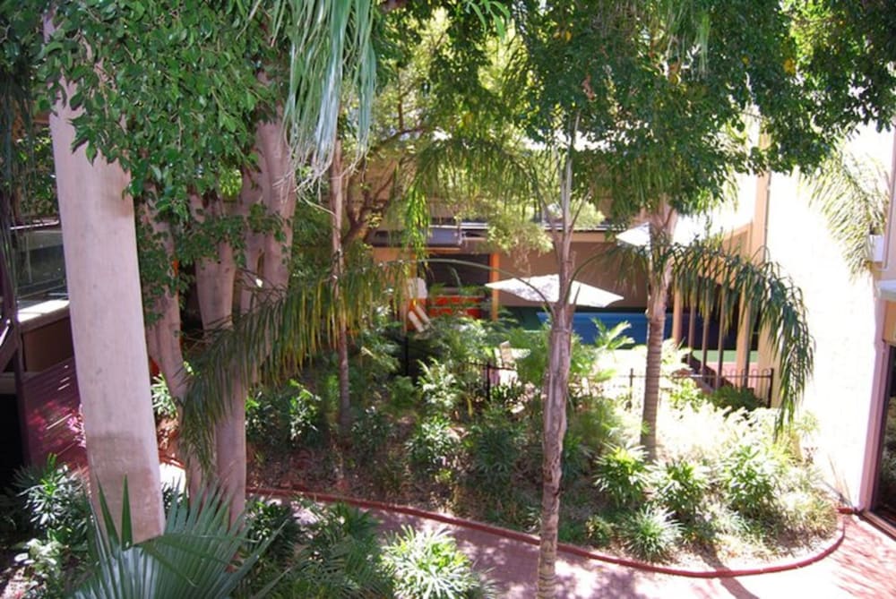 View from Hotel
