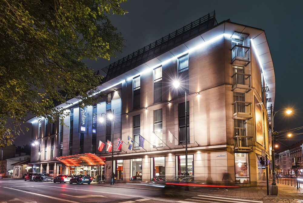 Hotel Entrance