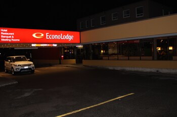 Hotel Front - Evening/Night