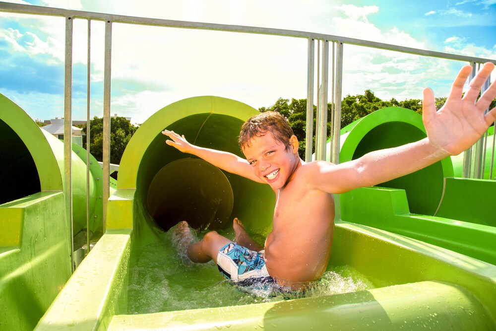 Waterslide