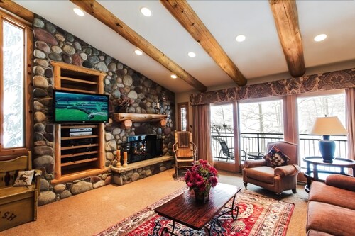 Loft (Two Bedroom Loft Three Bath Condo) - Living Room