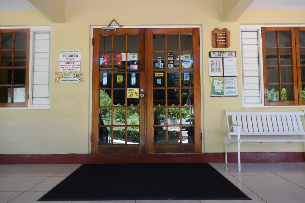 Hotel Entrance