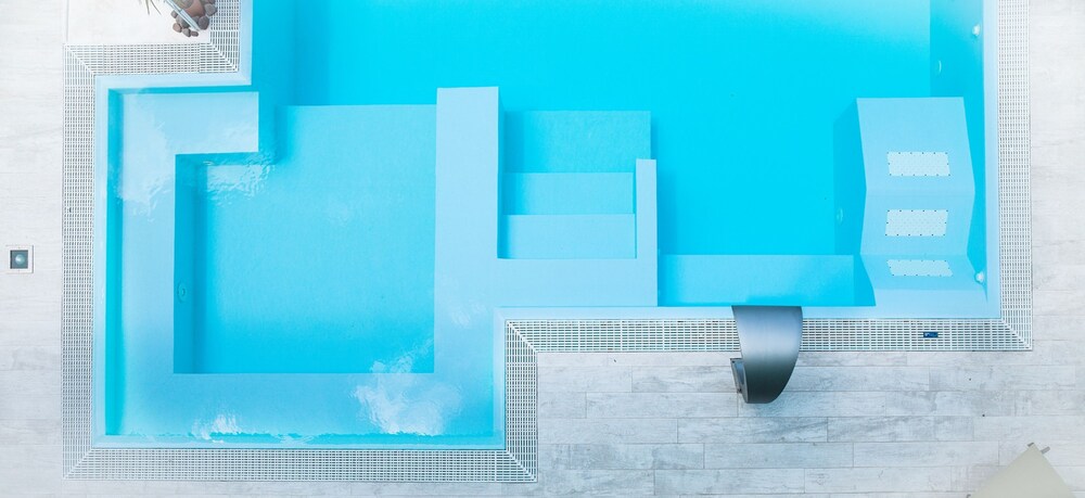 Pool Waterfall