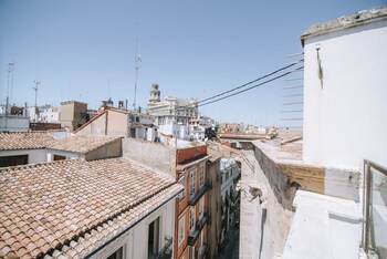 View from Hotel