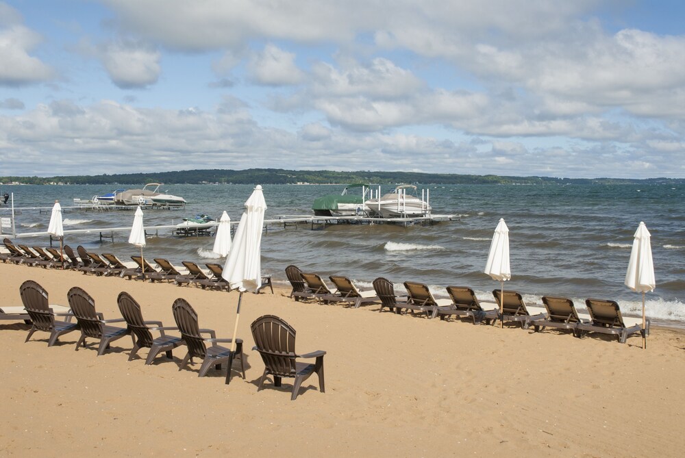 View from property, Grand Beach Resort Hotel