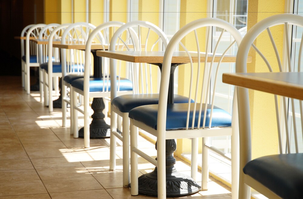 Breakfast area, Grand Beach Resort Hotel