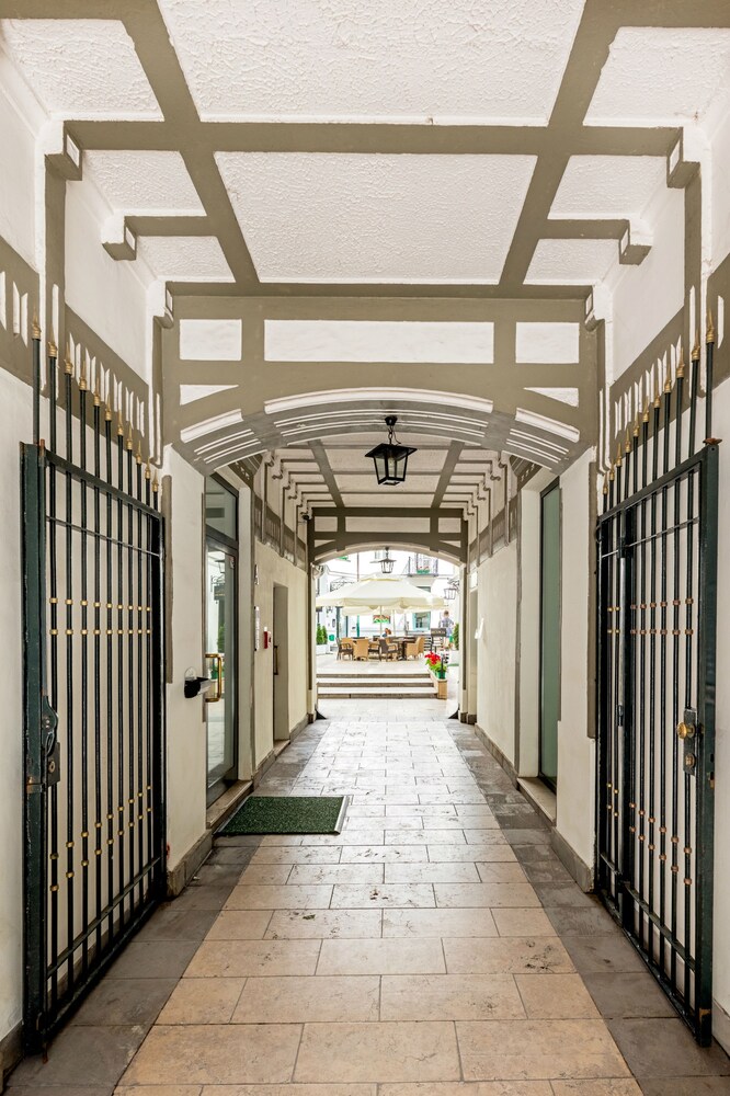 Hotel Entrance
