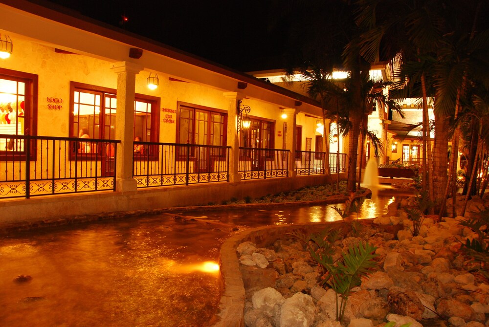 Hotelgelände