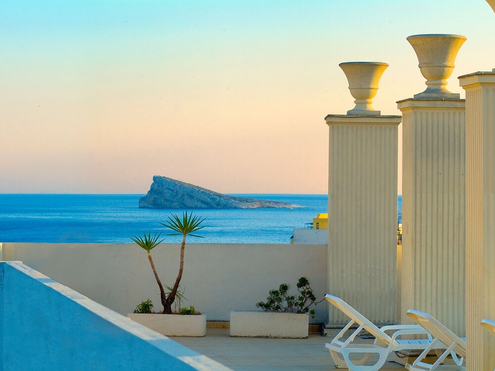 View from Hotel
