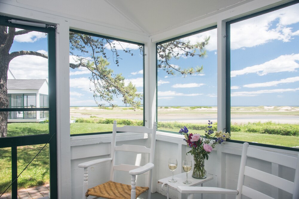 Vista desde la habitación: Casa de campo