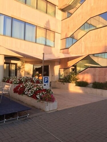 Hotel Entrance