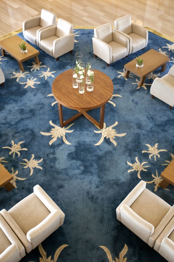 Sitzecke in der Lobby