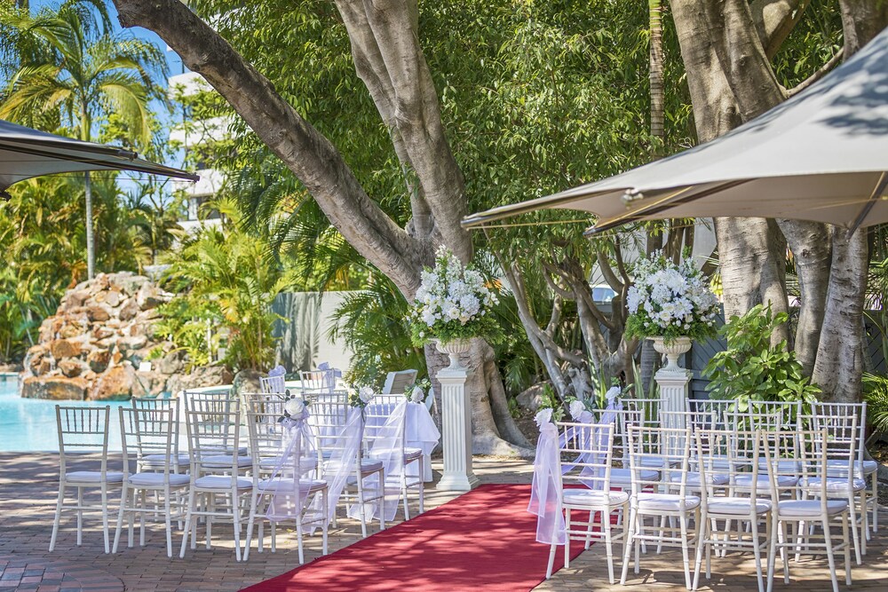 Outdoor Wedding Area