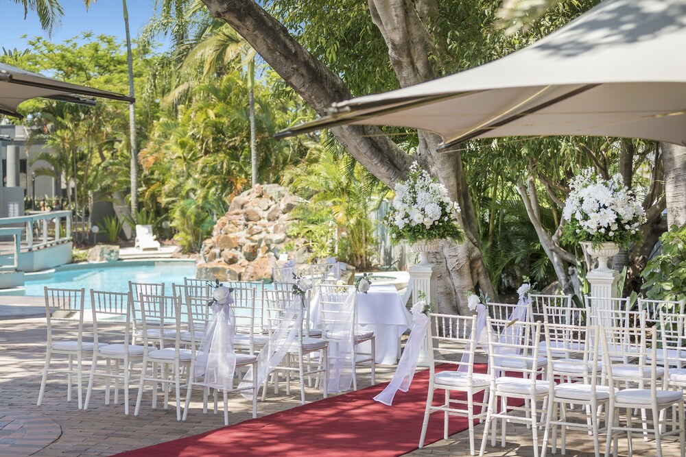 Outdoor Wedding Area