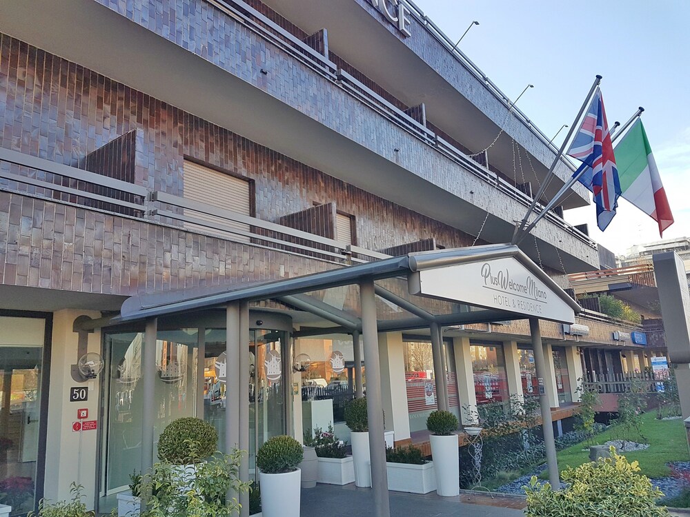 Ingresso hotel