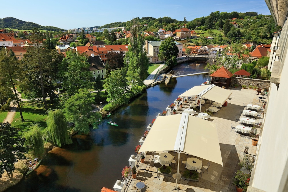 View from Hotel
