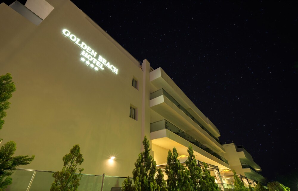 Hotel Front - Evening/Night