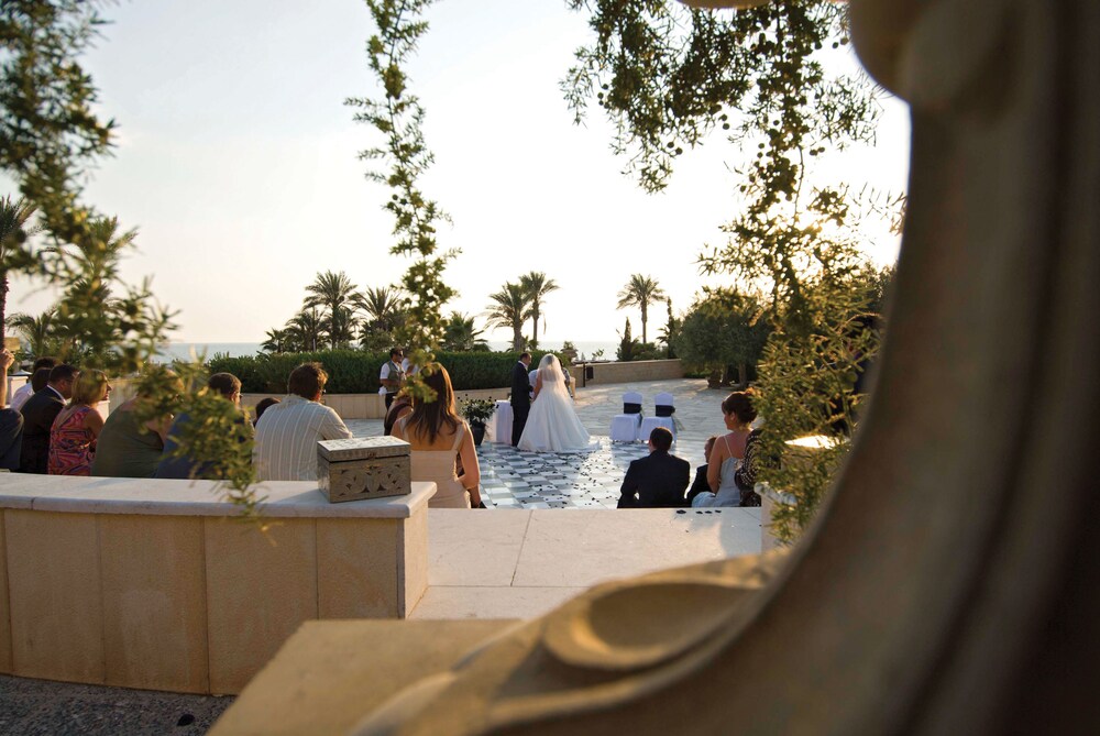 Outdoor Wedding Area