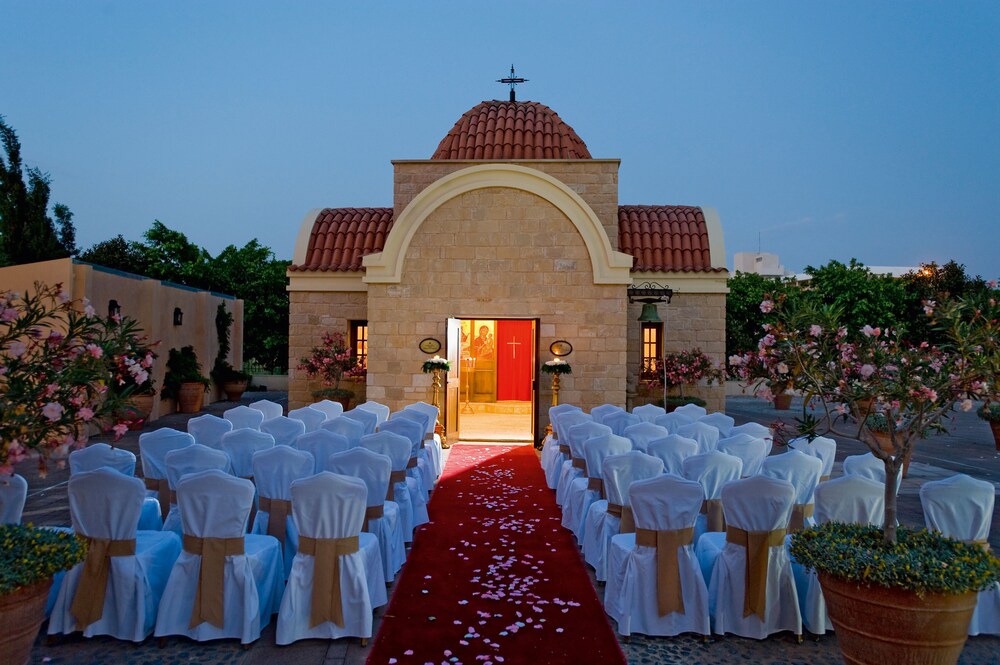 Outdoor Wedding Area
