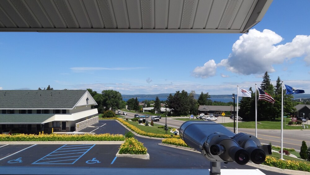 View from Hotel