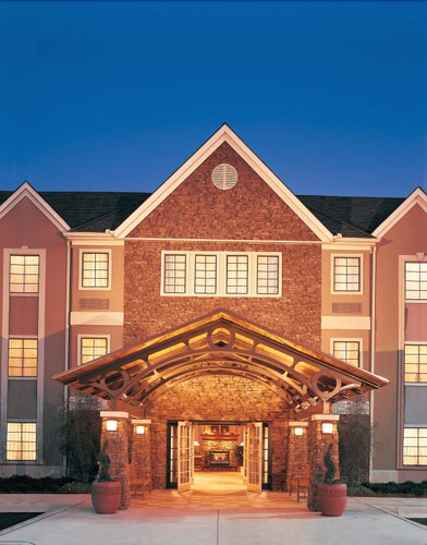 Hotel Front - Evening/Night