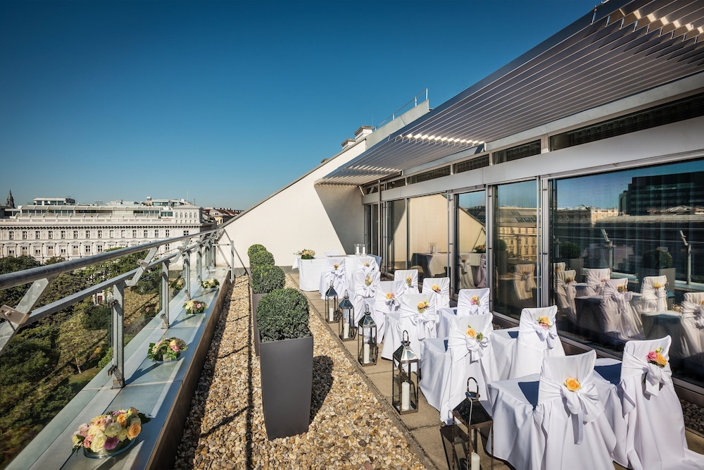 Outdoor Wedding Area