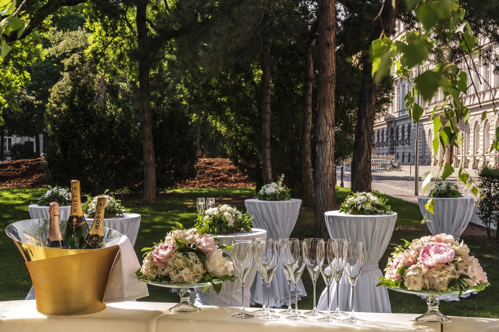 Outdoor Wedding Area
