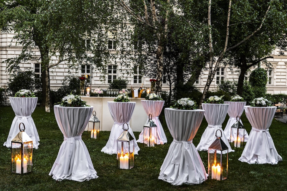 Outdoor Wedding Area