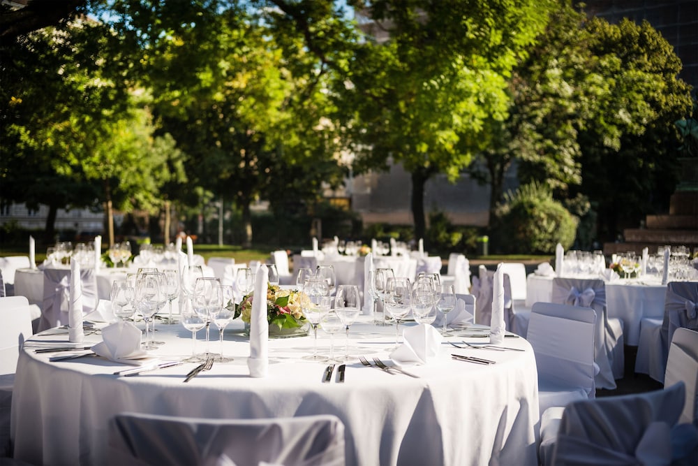 Outdoor Wedding Area