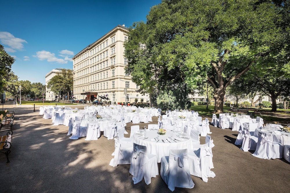 Outdoor Wedding Area