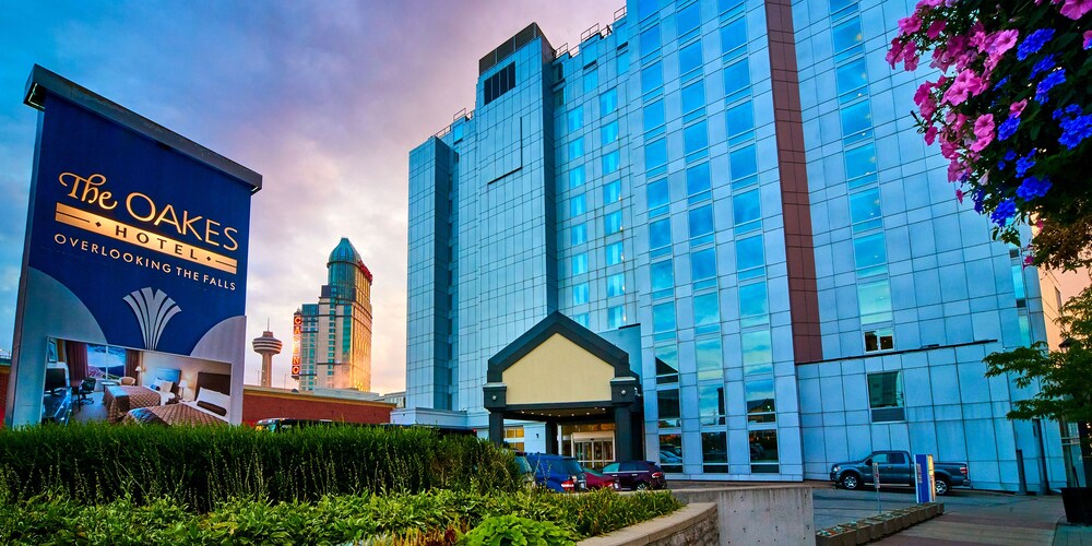 Hotel Front - Evening/Night