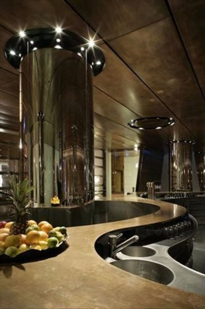 Lounge dell'hotel