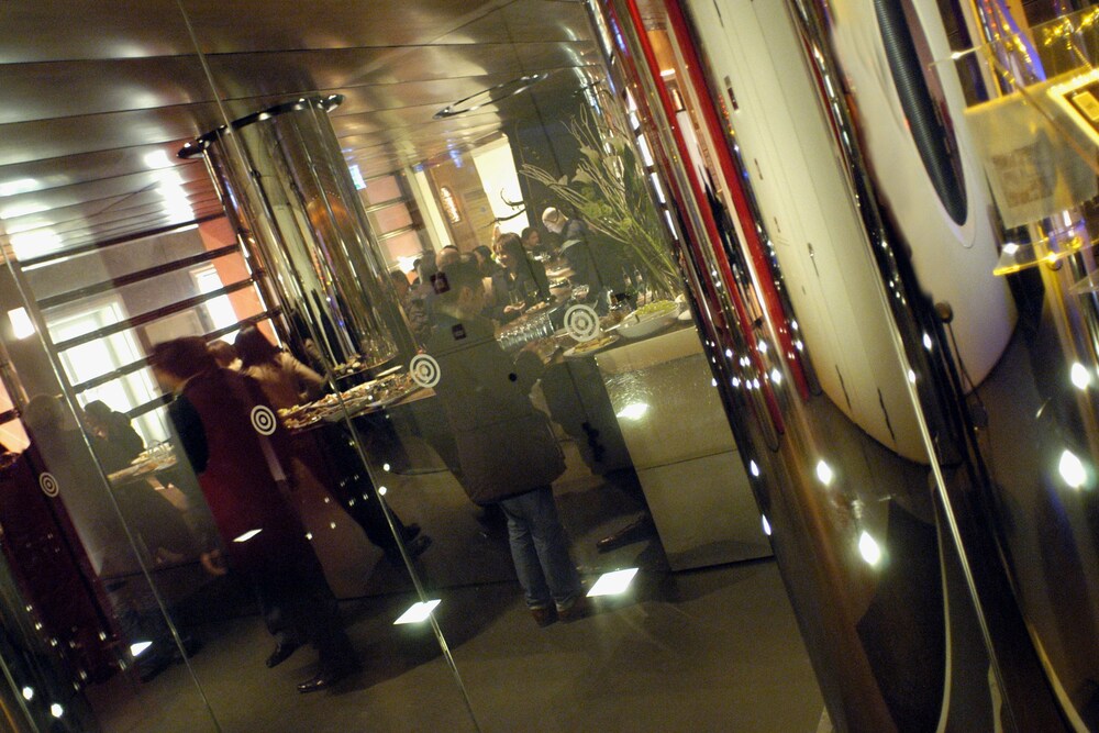 Lounge dell'hotel
