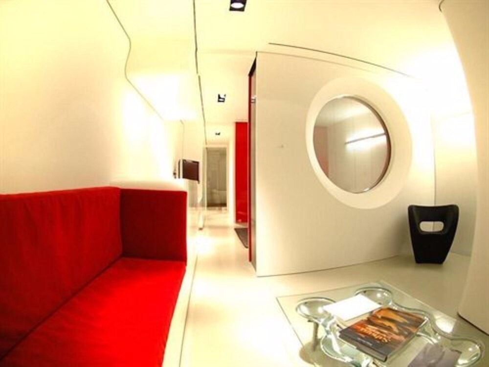 Interni dell'hotel