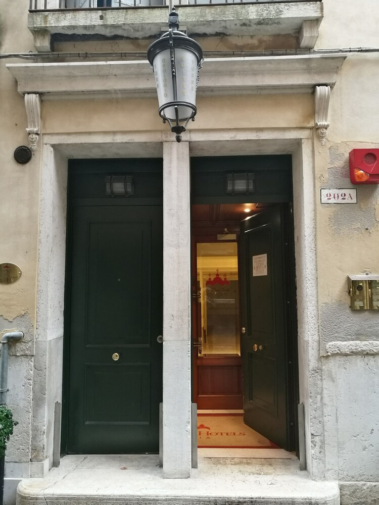 Hotel Entrance