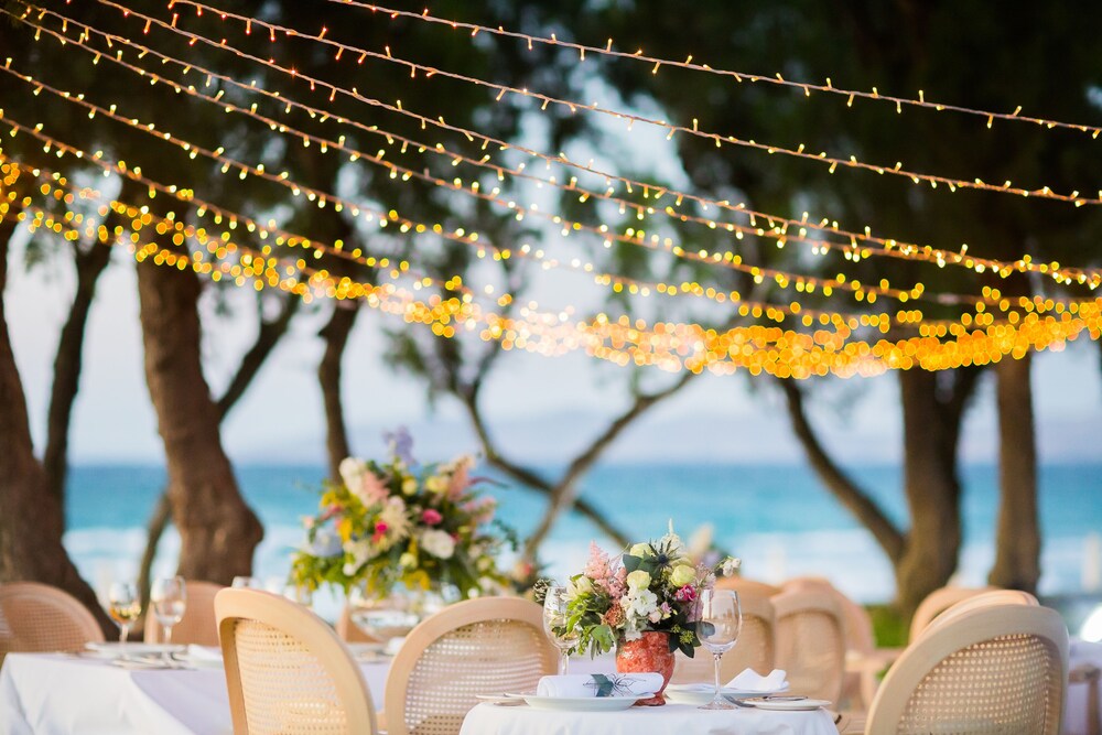 Outdoor Wedding Area