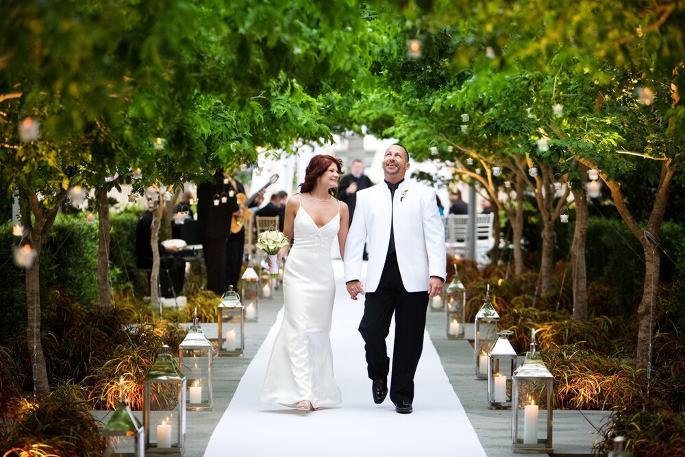 Outdoor Wedding Area