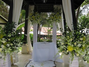 Outdoor Wedding Area