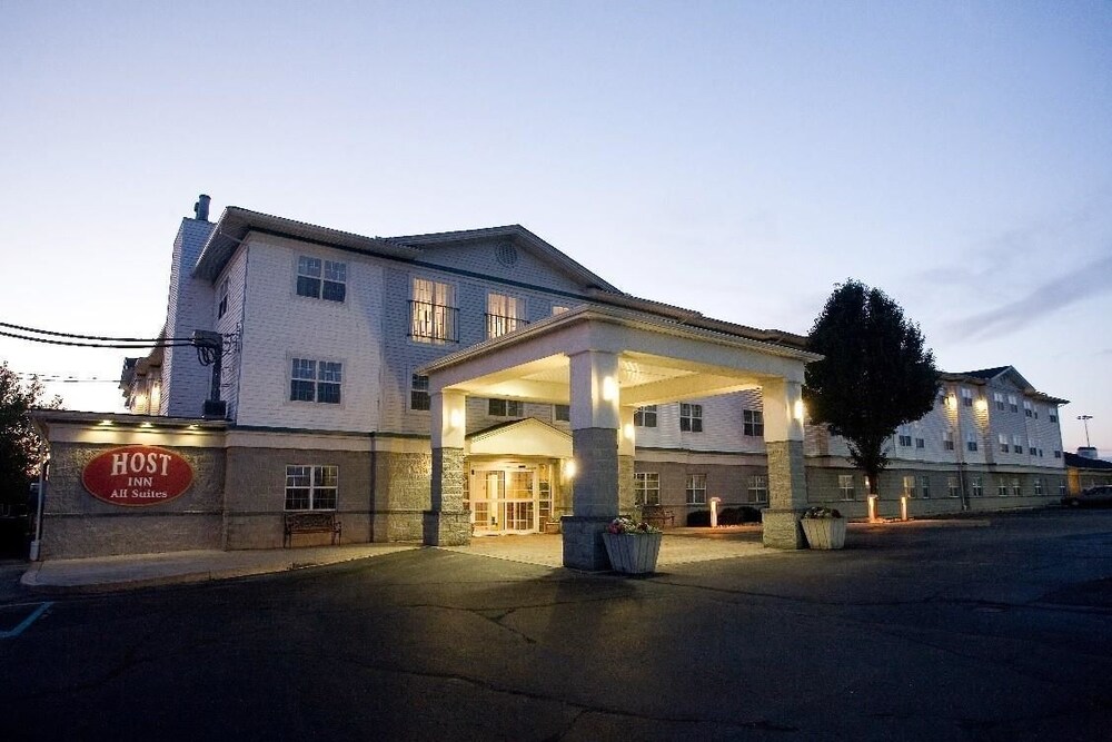 Hotel Front - Evening/Night
